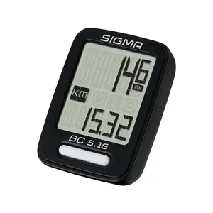 Ciclocomputador con cable y sensor de rueda - Product Image 1