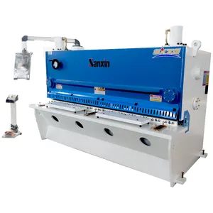 2500MM MS Iron Sheet Plate Manual Hydraulic Guillotine Shear Cutting Machine