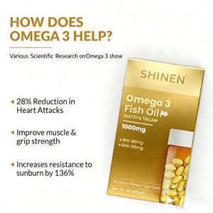 שמן דגים OEM ויטמין Epa Dha צמחוני אומגה <span class=keywords><strong>3</strong></span> <span class=keywords><strong>6</strong></span> <span class=keywords><strong>9</strong></span> תוספי תזונה חלאל 500 מיליגרם 1000 מיליגרם כמוסות רכות אומגה <span class=keywords><strong>3</strong></span> למבוגרים - Product Image 2