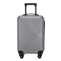 Koper Trolley 20 Inch Berkualitas Tinggi Bahan ABS+PC Harga Grosir dari Pabrik Cina Murah dan Dapat Disesuaikan