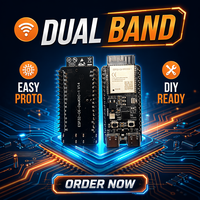 Carte de développement embarquée ODEC ESP32-C6 Series SMD Kit neutre avec Wi-Fi6 pour ESP32-C6-DevKitC-1
