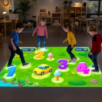 Système de projection au sol pour jeux VR ChariotTech Interactive Floor Basic Version
