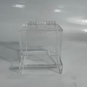 New Arrival Eco-Friendly for <b>Small</b> Transparent Customizable Acrylic Lipstick <b>Storage</b> <b>Box</b> for Home Display - Product Image 1