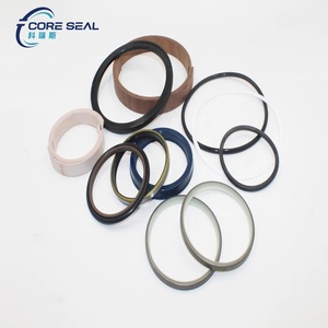 Kit de reparación de bomba hidráulica <span class=keywords><strong>Linde</strong></span> para cargadora de ruedas con cilindro de aceite inclinado Corex para L110F L120F VOE17253817, compresor Detroit, NBR/PU - Product Image 4