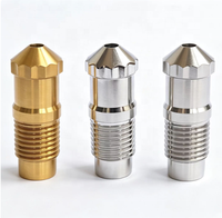Embouts de buse à couloir chaud en cuivre au béryllium/SKD61 durables avec une tolérance de 0,002 mm pour le moulage par injection de préformes de bouteilles en plastique