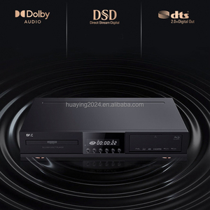 Máy nghe nhạc Blu-ray 4K UHD cho rạp hát tại gia với âm thanh toàn cảnh, hỗ trợ HDR, phát lại DVD/CD/USB, ghi <span class=keywords><strong>VCD</strong></span> - Product Image 5
