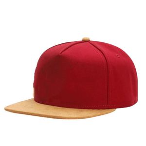 Gorras de Béisbol de Moda Hip Hop de 5 Paneles y Dos Tonos, Gorras Deportivas de Visera Plana Personalizadas con Cierre a Presión Unisex con Bordado 3D, Gorras Estructuradas - Product Image 1