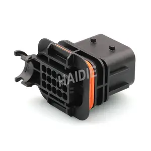 15 핀 여성 방수 플라스틱 케이블 배선 하네스 자동차 전기 주택 자동차 자동 와이어 커넥터 플러그 1703799-1