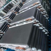 Échangeur de chaleur micro-canaux en aluminium Bauhaus pour transfert thermique, 380V/220V, température maximale 200°C, climatiseur