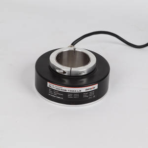 100mm 증분형 로터리 마그네틱 엔코더 DC 5-24V 고전압 출력 솔더 러그 관통형 중공축 엔코더 - Product Image 2