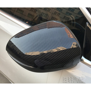Boîtier de rétroviseur en fibre de carbone pour Mercedes Benz Classe A ClA W177 W178 2019 2020, rétroviseur sphérique chauffant, ensemble gauche et droit - Product Image 5