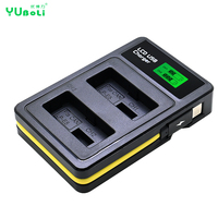 Chargeur double pour batteries LP-E5 avec écran LCD et port USB, chargeur de remplacement pour Canon EOS 450D 500D 1000D
