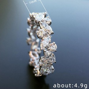 Anello creativo a forma di foglia, gioielli da donna per tutti i giorni e per le vacanze, idee regalo - Product Image 5