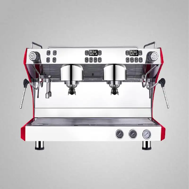 Hot Red Espresso Bianchi Machine Boo Coffee Machines Factory Direct Sale Price