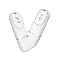 Clé USB en plastique mat avec gravure au laser, logo créatif, forme spéciale, USB 2.0/3.0, OEM ODM, clé USB capsule, cadeau