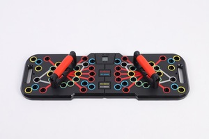 Precio al por mayor Equipo de gimnasio en casa Pantalla digital Push-Up Board Material ABS Asas de entrenamiento de fuerza - Product Image 4