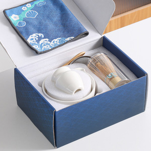 Juego <span class=keywords><strong>de</strong></span> Batidores <span class=keywords><strong>de</strong></span> Matcha JY en Stock, Juego Moderno <span class=keywords><strong>de</strong></span> Cerámica Japonesa <span class=keywords><strong>de</strong></span> 4 Piezas - Product Image 6