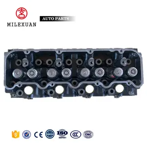 Milexuan Cetakan Besi Mobil, 12556822/10137567 Perakitan Kepala Silinder Lengkap Katup Diesel V8 untuk GM6.2/6.5