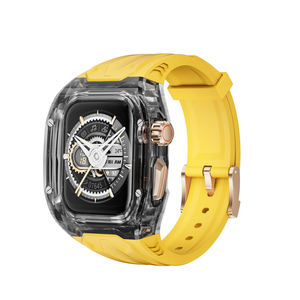 Nouvelle Coque de <span class=keywords><strong>Protection</strong></span> Transparente Tendance Anti-Chute pour Montre Connectée <span class=keywords><strong>Apple</strong></span> <span class=keywords><strong>Watch</strong></span> SE/5/6/<span class=keywords><strong>7</strong></span>/8/9ème Génération - Product Image 3