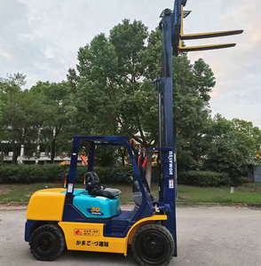 Used Komatsu FD30 Used <strong>Forklift</strong> with Original 3-<strong>ton</strong> Imported From and a Height of <strong>4.5</strong> Meters Are Sold at a Low Price - Product Image 3