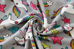 Viscose From Bamboo Pajamas Kids <strong>PJs</strong> for Boys&amp;Girls Kids-clothing Toddler Long Sleeve 2-Piece Sleepwear Girls <strong>Unicorn</strong> Pajama Set - Product Image 5