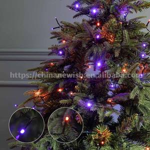 Guirlande lumineuse LED 100L avec minuterie IP44, 8 fonctions et <span class=keywords><strong>musique</strong></span> effrayante pour Halloween - Product Image 5