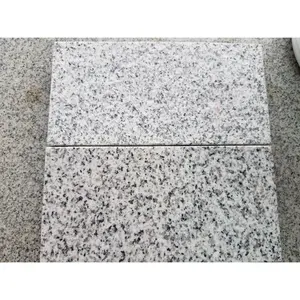 Popolare piastrella per pavimenti Color crema grigio mistico 1cm G603 granito Hubei
