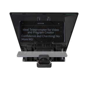 FEELWORLD TP2 portatile 8 pollici professionale Teleprompter con telecomando per fotocamera DSLR, OEM fabbrica Direct - Product Image 2