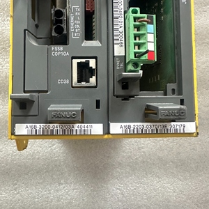 A16B-3200-0412 A05B-2400-C061/A16B-2203-0370 03A/13E เครื่องควบคุมอัตโนมัติอุตสาหกรรมอลูมิเนียมวัสดุพลาสติกต้นกำเนิดจากญี่ปุ่น - Product Image 2