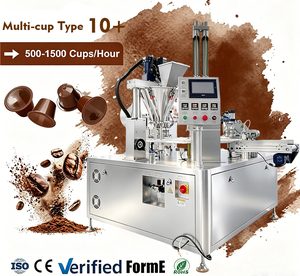 Máquina de Envasado de Cápsulas de Café Dolce Gusto Tipo Multi-copa, Llenadora y Selladora Automática de Cápsulas con Sistema Nescafé Dolce Gusto - Product Image 1