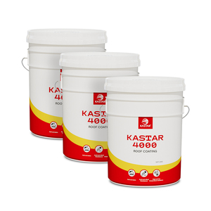 Revêtement imperméable <span class=keywords><strong>en</strong></span> silicone KASTAR 4000 <span class=keywords><strong>de</strong></span> qualité construction pour terrasse et podium - Product Image 1