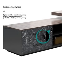 Bureau de direction moderne de luxe en bois massif de haute qualité, modulaire, pour usage en villa