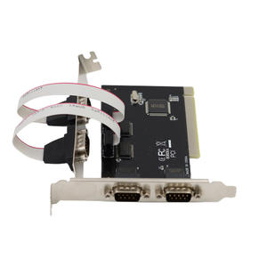 Tarjeta <span class=keywords><strong>de</strong></span> puerto serie <span class=keywords><strong>PCI</strong></span> <span class=keywords><strong>de</strong></span> escritorio con 4 puertos COM y expansión RS232 <span class=keywords><strong>de</strong></span> 9 pines - Product Image 2