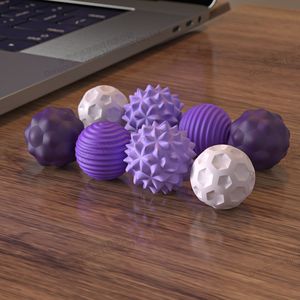 Juguete Antiestrés de Silicona para Escritorio, Diseño 2025, Silencioso, para Adultos, Adolescentes, Autismo, TDAH, Ansiedad, Novedades para Fiestas - Product Image 4