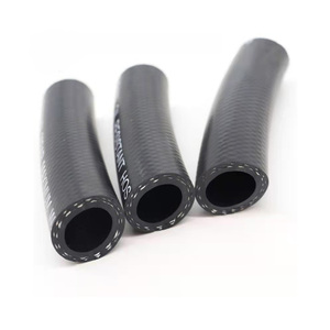 Tuyau de carburant NBR noir de 5/16 pouce (8 mm) pour <span class=keywords><strong>essence</strong></span>, diesel, huile de lubrification, moteur, machines, marine, camion, <span class=keywords><strong>moto</strong></span> - Product Image 1