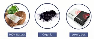 Meilleure vente usage domestique logo privé charbon de bois blanchiment gel kit avec câble téléphonique blanchiment des dents lu - Product Image 4