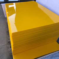 Plaques en plastique HDPE 4x8 personnalisées en usine, feuilles de polyéthylène rigide colorées, épaisseur 3-25 mm, panneaux en plastique HDPE
