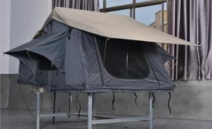 Noir SUV Jeep Wrangler palourde Toit <span class=keywords><strong>Tente</strong></span> pièces couverture SUV véhicule sur terre pick-up Toit boîte <span class=keywords><strong>Tente</strong></span> De Toit 3 personnes - Product Image 6