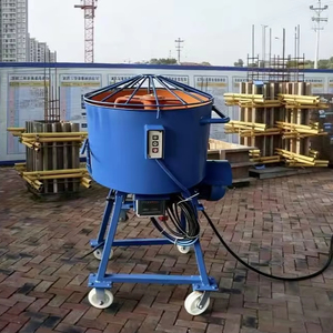 เครื่องผสมปูนที่เหมาะสำหรับโครงการก่อสร้างที่มีความจุในการเก็บสารละลาย 60-80 ลิตร - Product Image 5