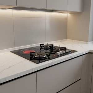 Estufa Eléctrica de Cerámica, Estufa de <span class=keywords><strong>Gas</strong></span> Doméstica Integrada, Eficiencia Energética, Placa de Cocción Múltiple, Estufa Eléctrica de <span class=keywords><strong>Gas</strong></span> - Product Image 1