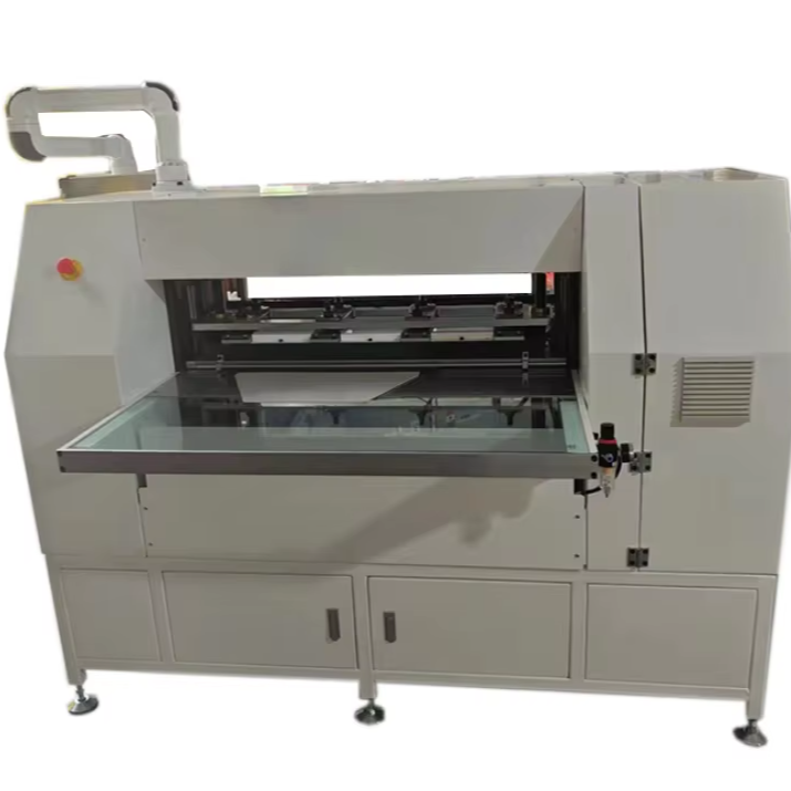 Full Automatic Paper Folding Production Line with Partition Plate Large Folding Height