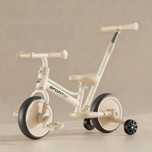Vélo d'équilibre pour enfants avec siège et guidon réglables, conception légère pour le développement de l'équilibre et l'entraînement à la coordination - Product Image 3