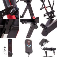 Table d'inversion ou appareil d'exercice d'inversion Body Stretch Max Performance pour soulager les douleurs dorsales, crunchs, chaise d'inversion