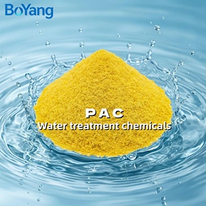Промышленный коагулянт PAC в порошке Boyang для питьевой воды, чистота 28%-32%, конкурентная цена для крупных оптовых покупателей - Product Image 1