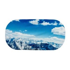 Étuis à lunettes <span class=keywords><strong>en</strong></span> microfibre de luxe au design personnalisé pour la protection des sports de neige - Product Image 3