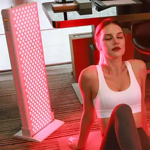 IDEATHERAPY Red Light Therapy Capsule For Pain Management Infrared Light Therapy In Salon For Entire Body Health Care Wellness