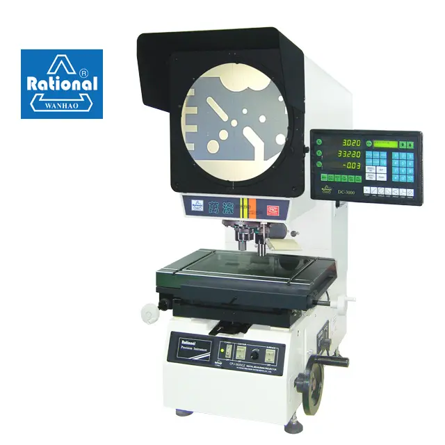 RationalCPJ3015プロファイルプロジェクター光学コンパレータ