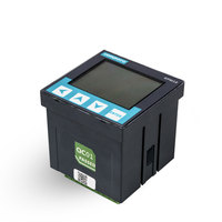 Compteur de qualité de puissance triphasé avec affichage LCD Interface RS485 Wattmètre de dispositif IoT pour PLC