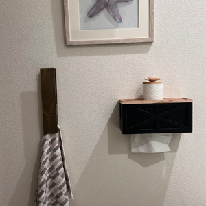 Étagère murale en bois avec pinces à linge géantes, support pour serviettes <span class=keywords><strong>de</strong></span> <span class=keywords><strong>salle</strong></span> <span class=keywords><strong>de</strong></span> <span class=keywords><strong>bain</strong></span>, pour la décoration et le rangement <span class=keywords><strong>de</strong></span> la <span class=keywords><strong>salle</strong></span> <span class=keywords><strong>de</strong></span> <span class=keywords><strong>bain</strong></span> et du buanderie - Product Image 1