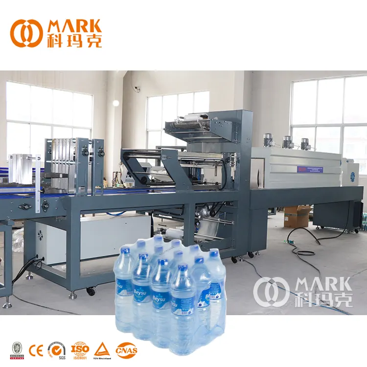 Linha de produção de água mineral pura para garrafas de água mineral, conjunto completo de equipamentos de produção de água mineral pura